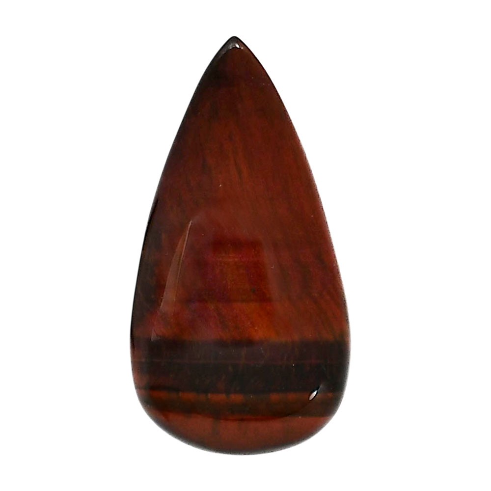Natural Red Tiger Eye 18.2x34x5.7 mm Pear Shape Polished Gemstone LS86-05239
