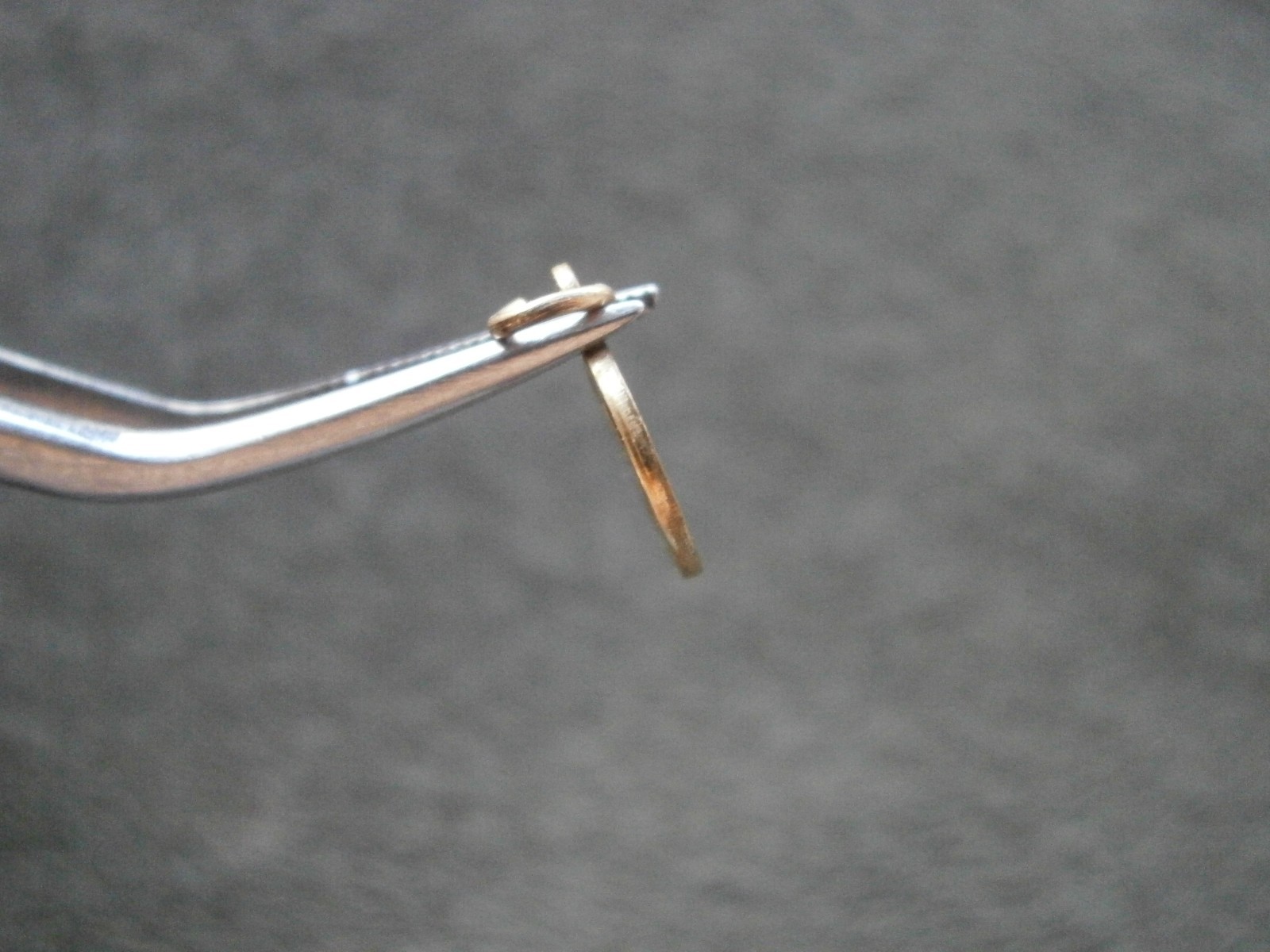 TINY Bird 1/20 Vintage Cut Out 1/20 12k Gold Filled Bracelet Charm Pendant