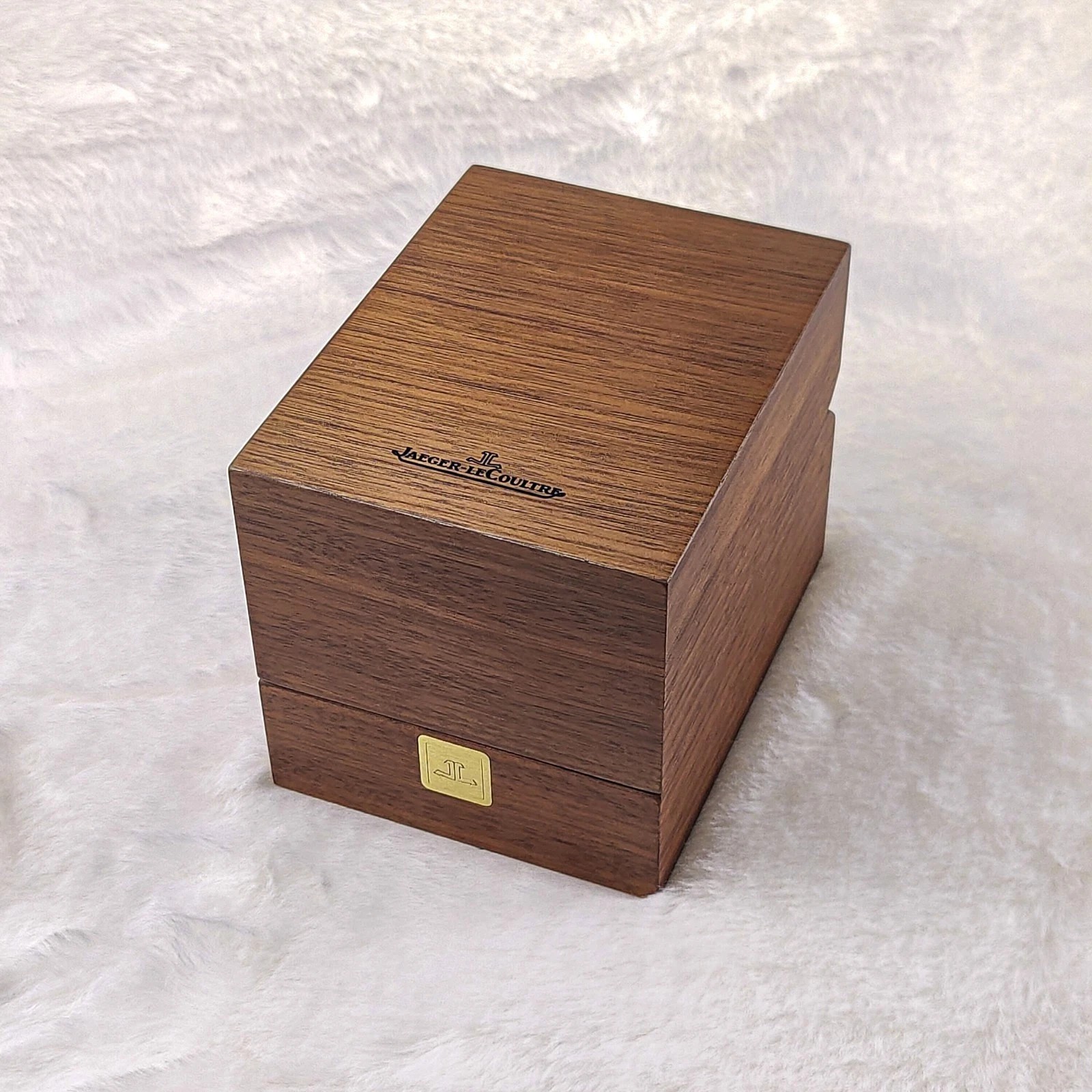 New Jaeger LeCoultre Wooden Watch Display Case Storage Box JLC