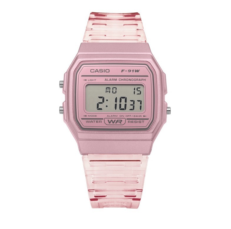 Casio F-91WS-4DF Womens Vintage Retro Watch