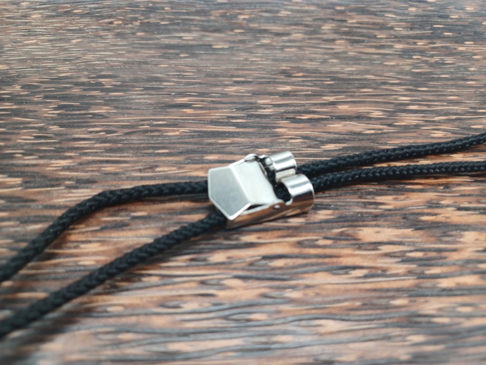 Silver Adjustable Bolo Slides (10 Pieces) (Made Of Steel)