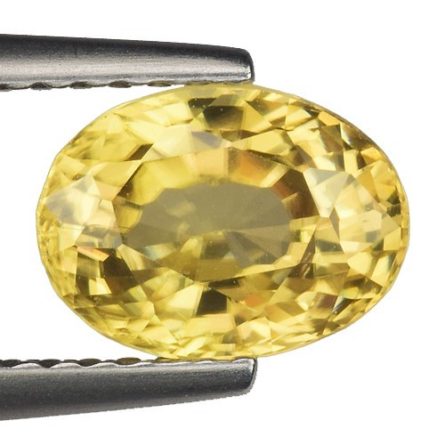 2.26Cts CLEAN NATURAL UNHEATED BROWN ZIRCON OVER CUT GOOD LUSTER GEMSTONES M524
