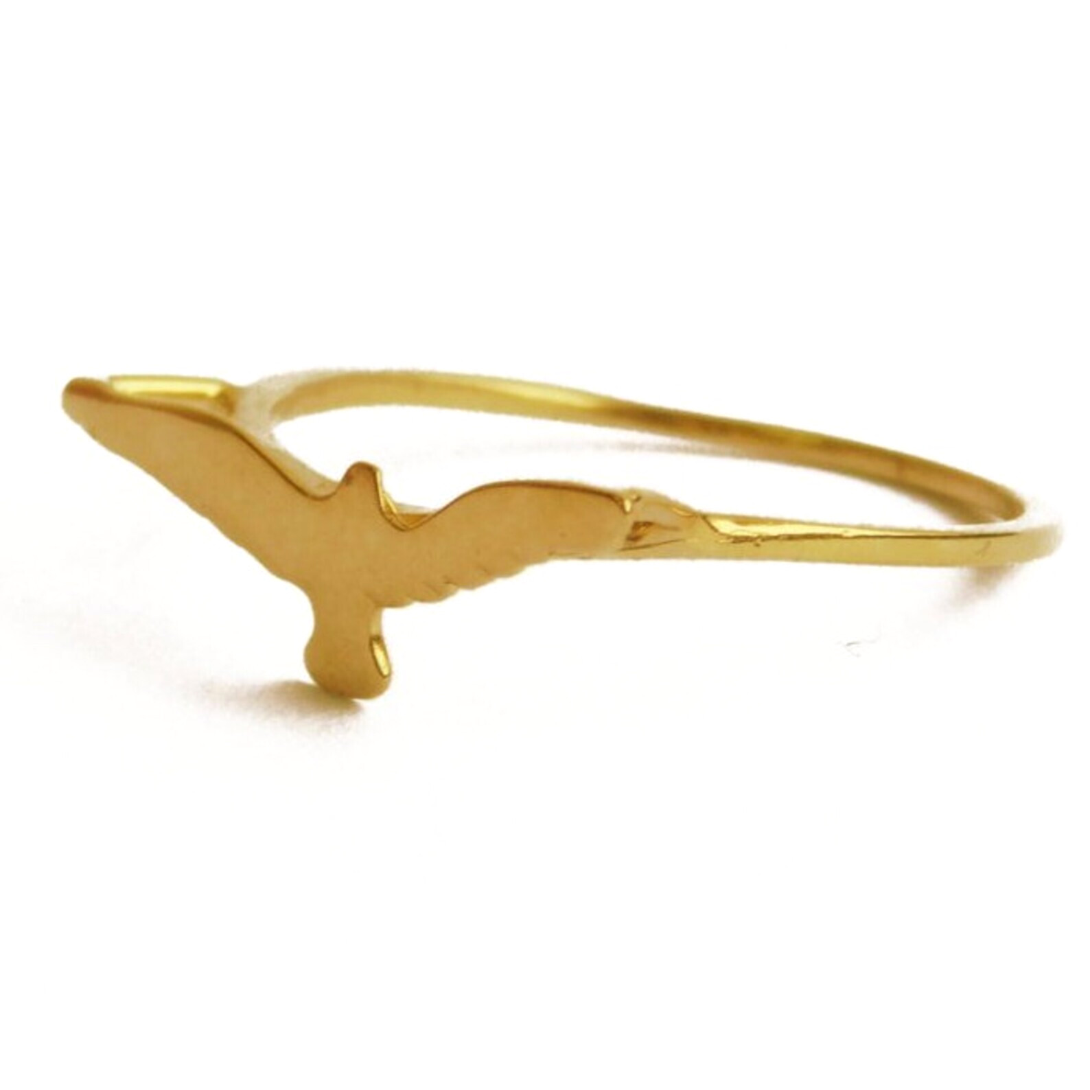 Bird Ring for Women – 925 Sterling Silver Nature Jewelry Elegant Animal Design