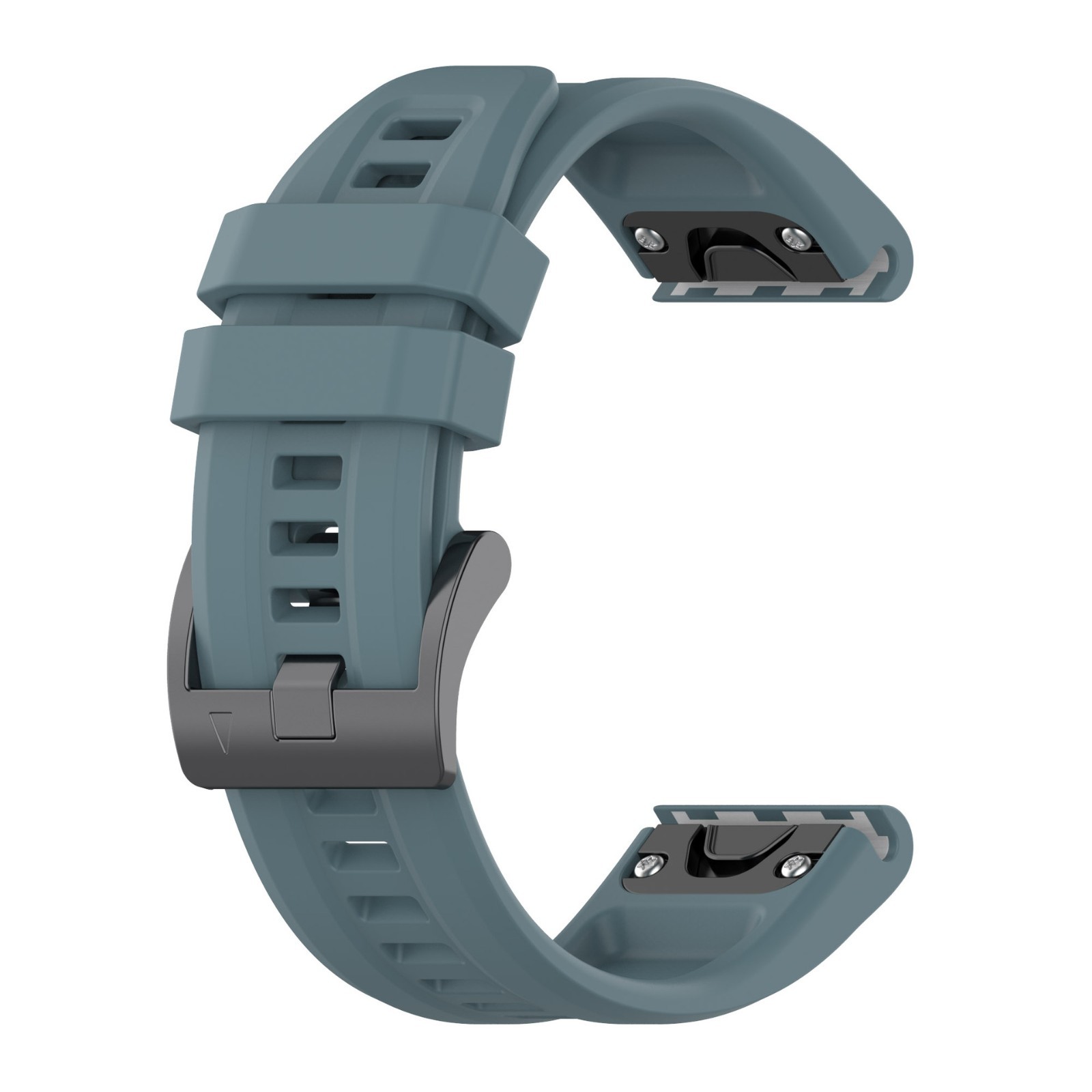 For Garmin Fenix Forerunner QuickFit Silicone Watch Band 20mm 22mm 26mm Instinct