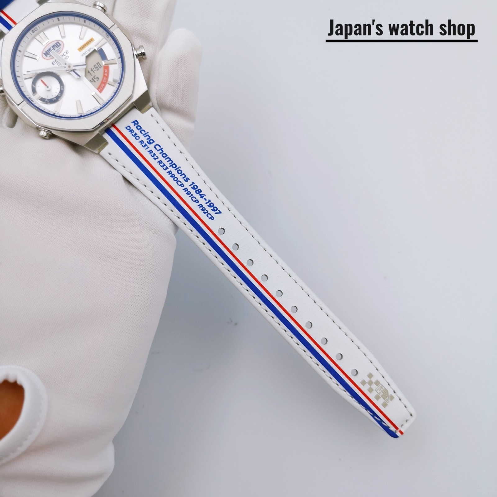 CASIO Edifice ECB-S10NIS-7AJR Silver Solar Men’s Watch New in Box