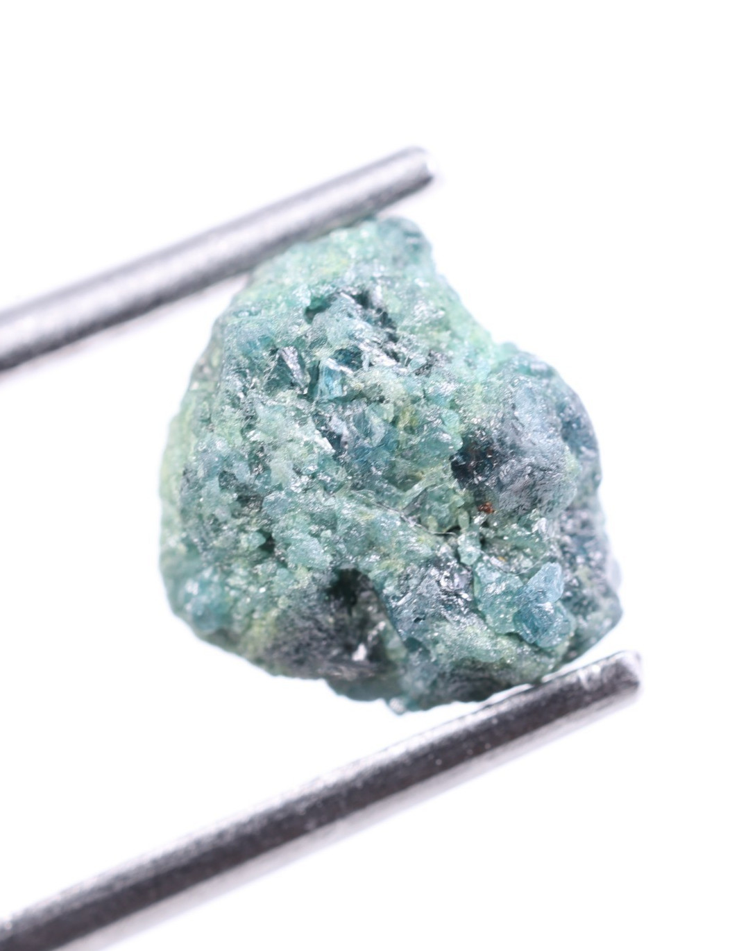 2.06Ct Natural Blue Rough Diamond Loose Uncut Raw Diamond l for Bridal Jewelry.