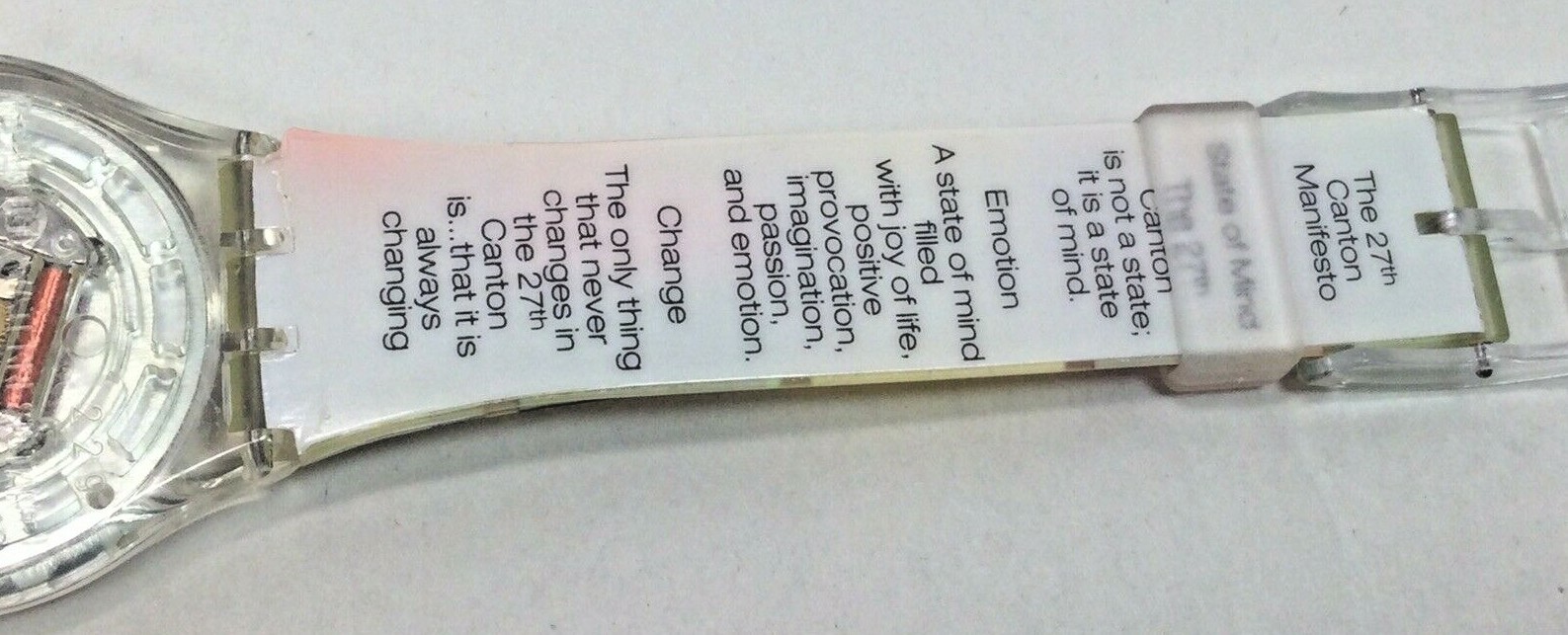 Swatch Watch Lots Of Swatch Club The 27th Canton Manifesto GZ177 Fast Free Ship!