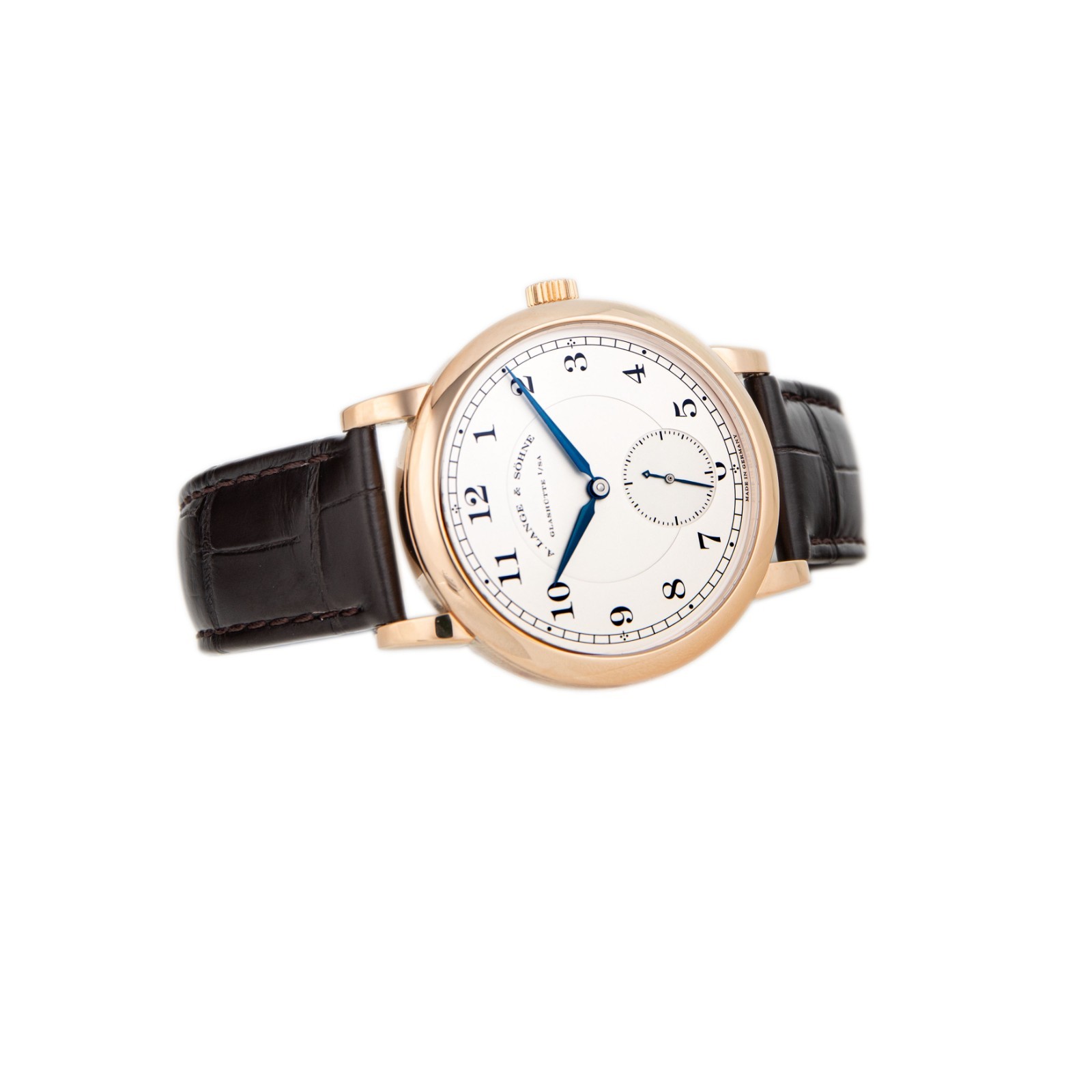 A. Lange & Sohne 1815 Rose Gold Silver Dial 40mm 233.032