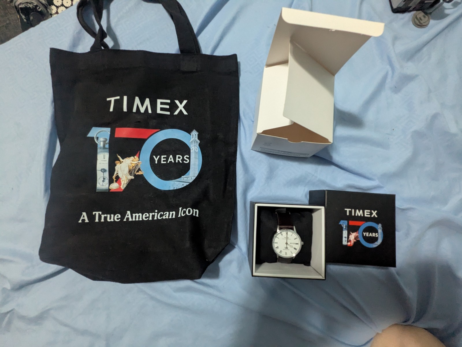 Timex Waterbury Classic 170th Anniversary 40mm Strap Watch Limited Edition /1000