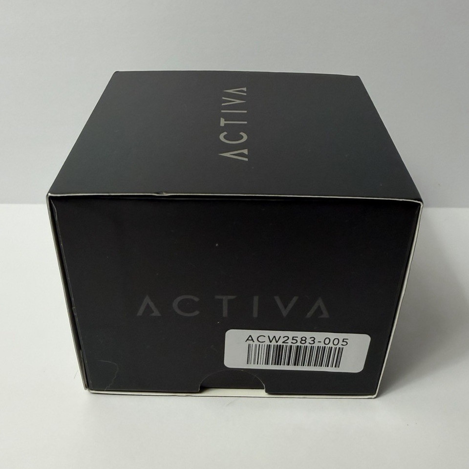 Activa Analog-Digital Quartz Sport Watch Backlight Green Luminous