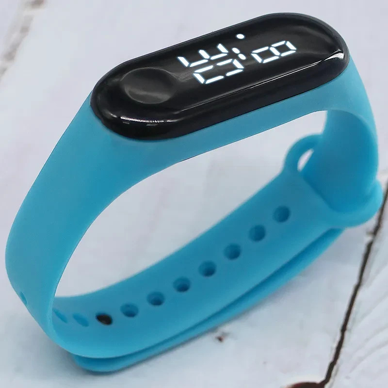 100% Waterproof Sports Digital Women’s Men’s Watches Free Combined Shipping