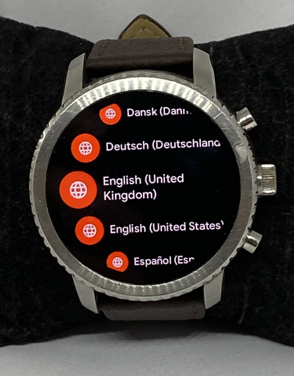 Fossil Gen 3 Authentic Genuine Smart Watch Custom Band FTW4000 LT159
