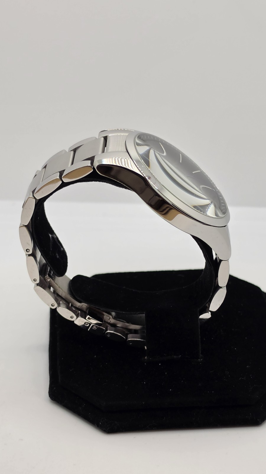 Calvin Klein CK Swiss Made Men’s Watch 44mm Black Dial New Battery 10 Bar Runs