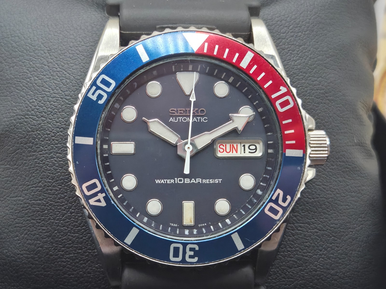 Seiko Mens Automatic Watch SKX033 Scuba Diver 100m 7S26-0040 c.November 1997 BOX