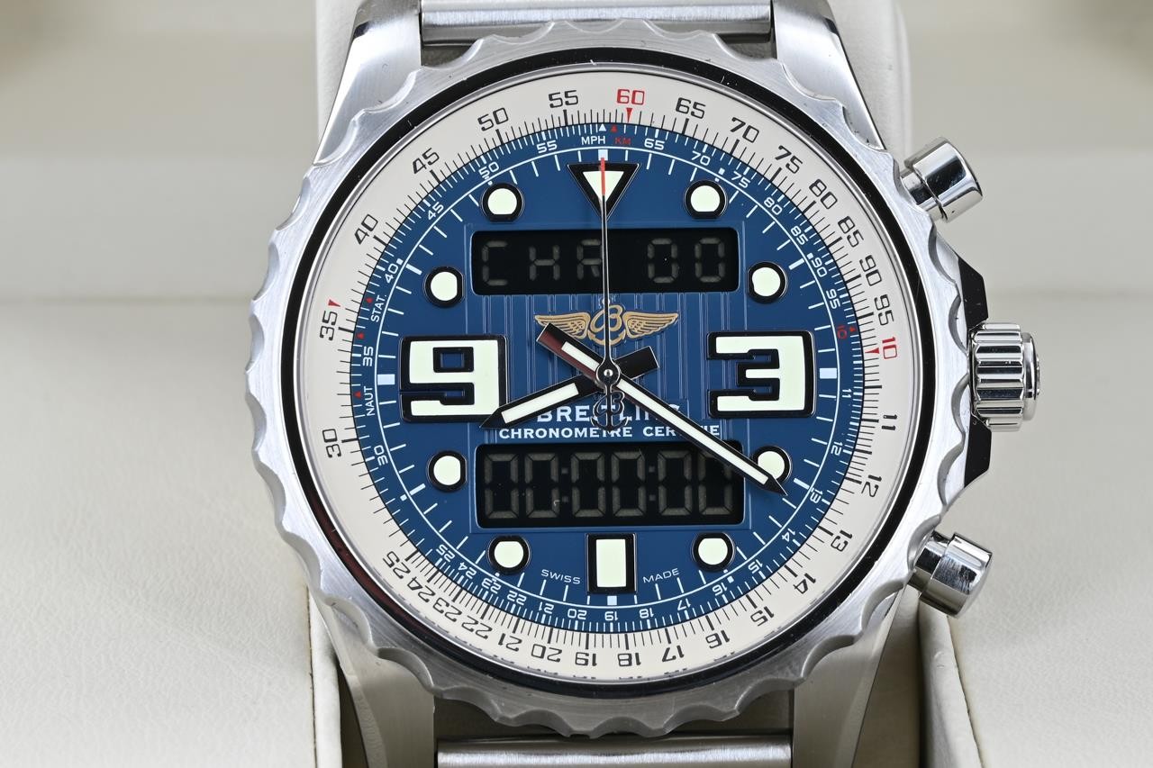 Breitling Chronospace A78365 48mm Wristwatch B&P 2013 – Breitling Serviced 2024