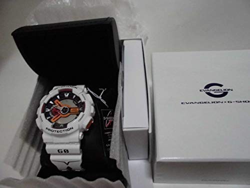 Evangelion Collaboration Limited Edition Ayanami Rei GA-110PS-7AJR New Japan