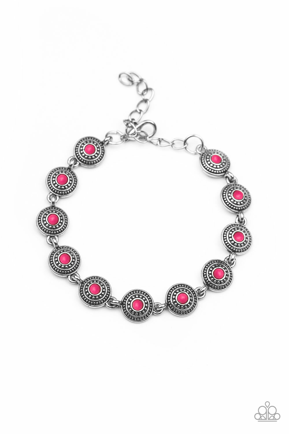Cactus Paradise Pink Bracelet Paparazzi New
