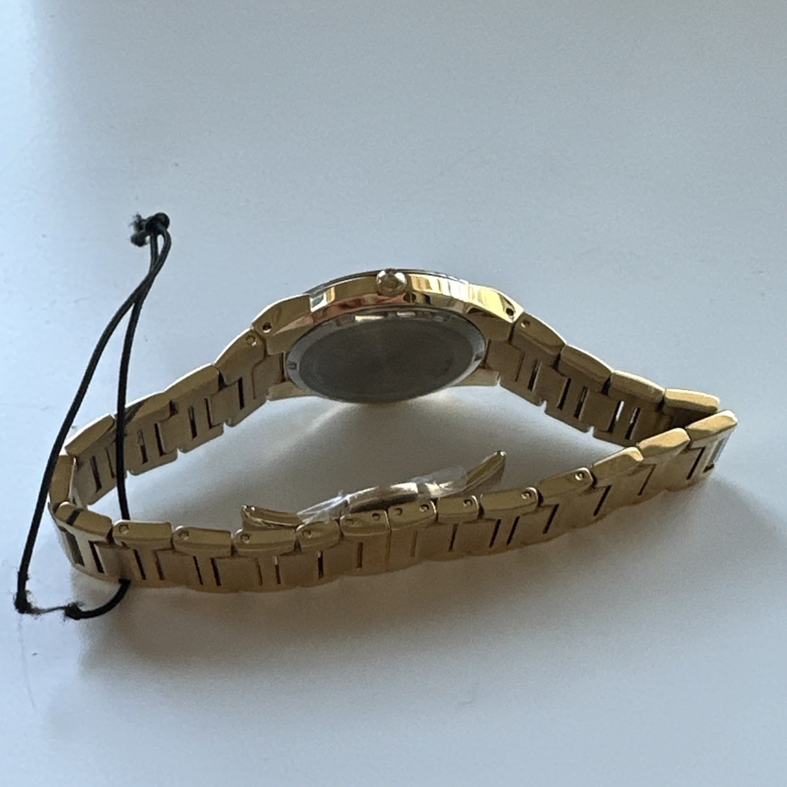 Bulova Men’s Modern Slim Movement Quartz Gold Stainless Steel Watch 41 MM 97A183