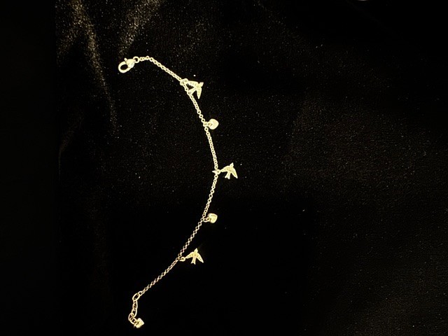 BRIGHTON FABULOUS DIVA ANKLE BRACELET