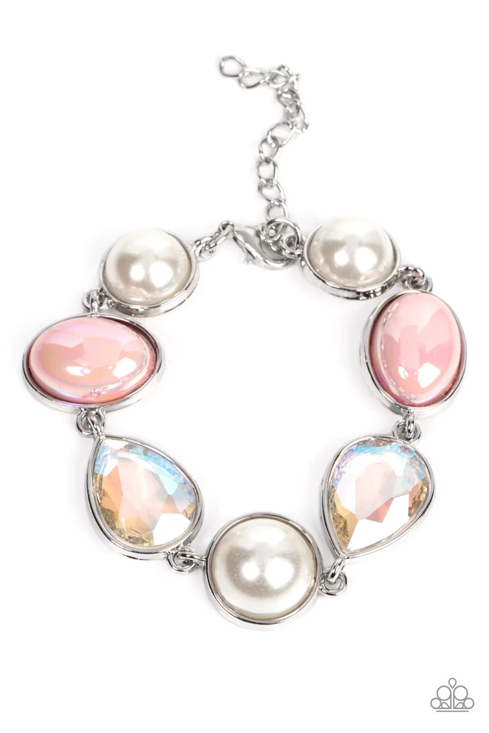 Paparazzi Jewelry Accessories – Nautical Nirvana Necklace & Bracelet – 2 Piece
