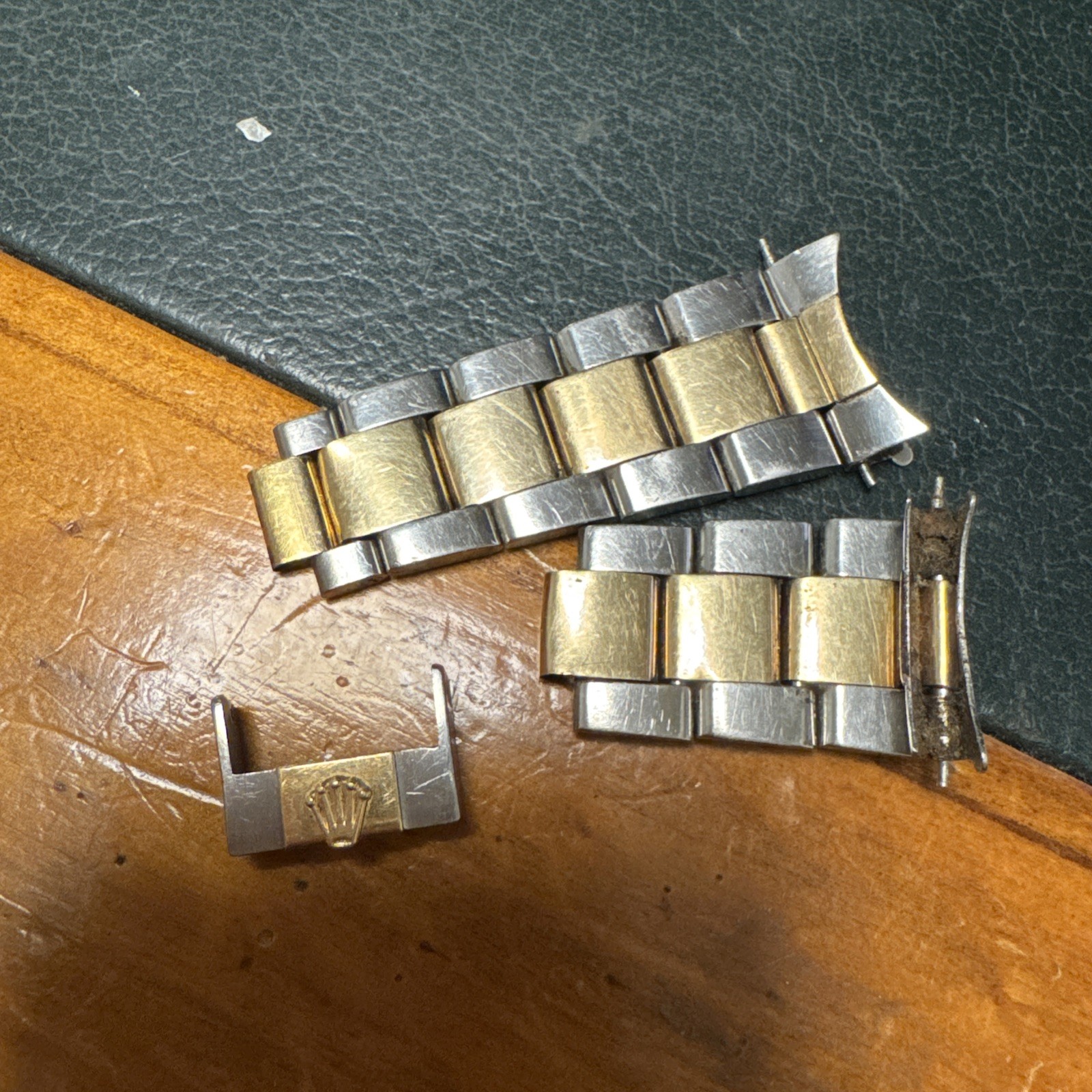 Rolex Oyster 78383 Bracelet with 458 ends / flip lock 18k/ss Daytona 16523