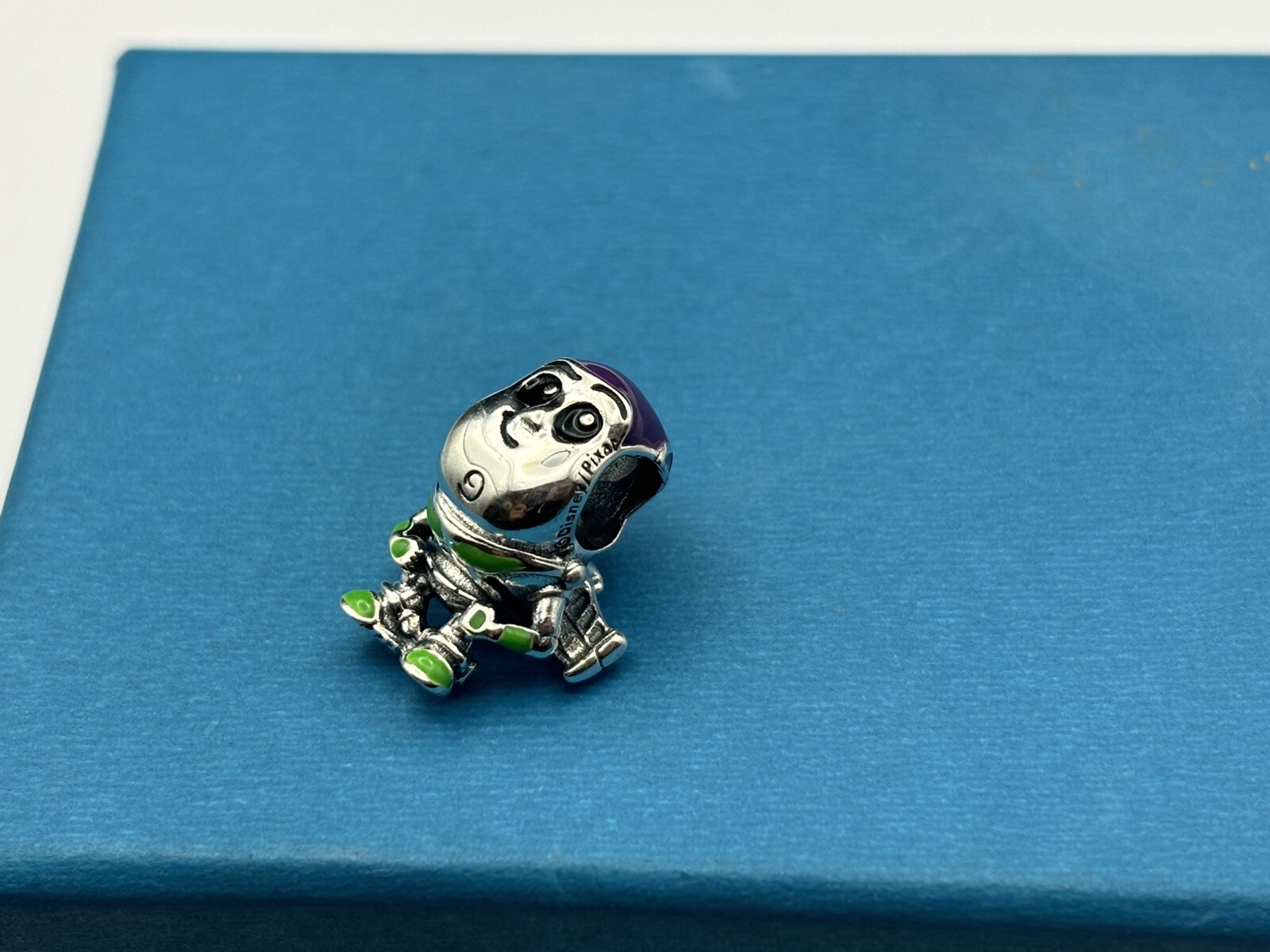 Genuine Pandora Silver Disney Toy Story Buzz Lightyear Charm 792024C01