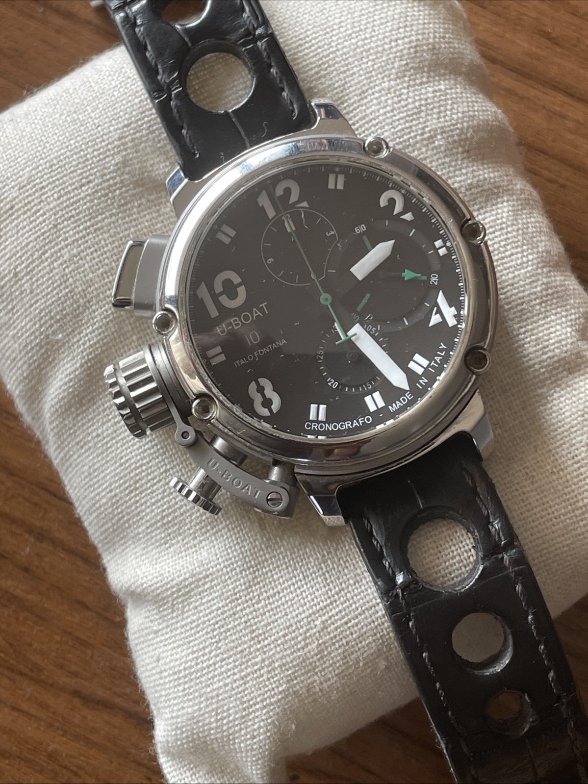 U-boat Chimera U-51 Sapphire Chrono SS 300 Limited Automatic Watch