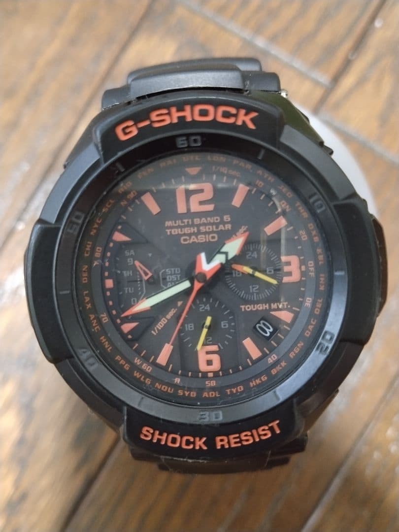 CASIO G-SHOCK GW-3000B Radio-Controlled Tough Solar Watch From Japan