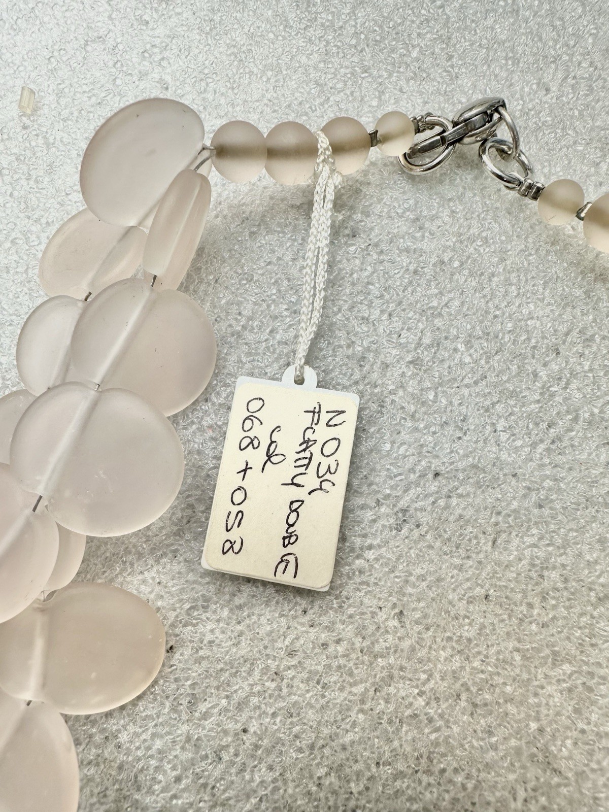 2015 Season NWT GLI ORI DI VENEZIA .925 Italy Murano Petal 20” Necklace
