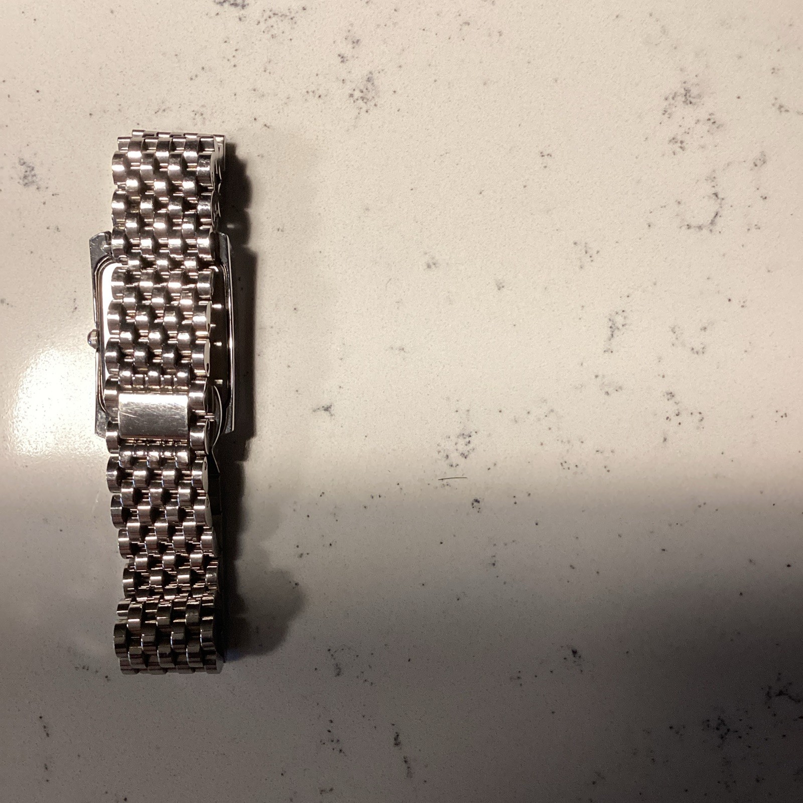 Mercedes-Benz women’s Wristwatch Silver Stainless Steel with new battery