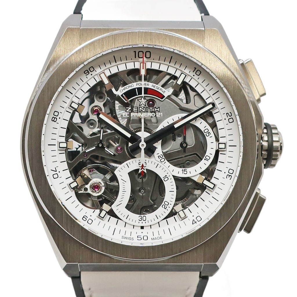 ZENITH Defy El Primero 21 Limited 95.9003.9004 Automatic 44mm Skeleton Dial