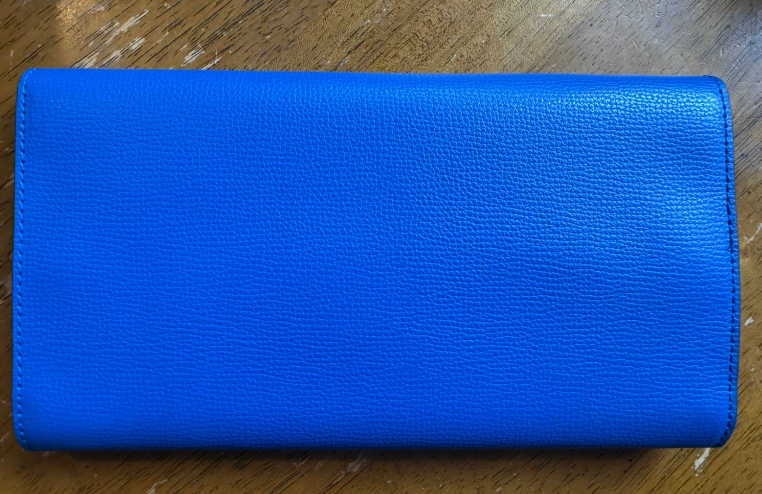 Henri Bendel Blue Travel Jewelry Organizer Case Roll Zip Storage New NWOT