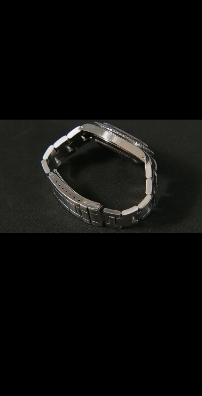 Rolex Sea-Dweller 43mm Black Dial Steel Bracelet Automatic Date Original Box.