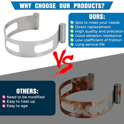 2.5″ (63.5mm) Stainless Exhaust Tacking Band Clamp-On For Welding 2.5inch