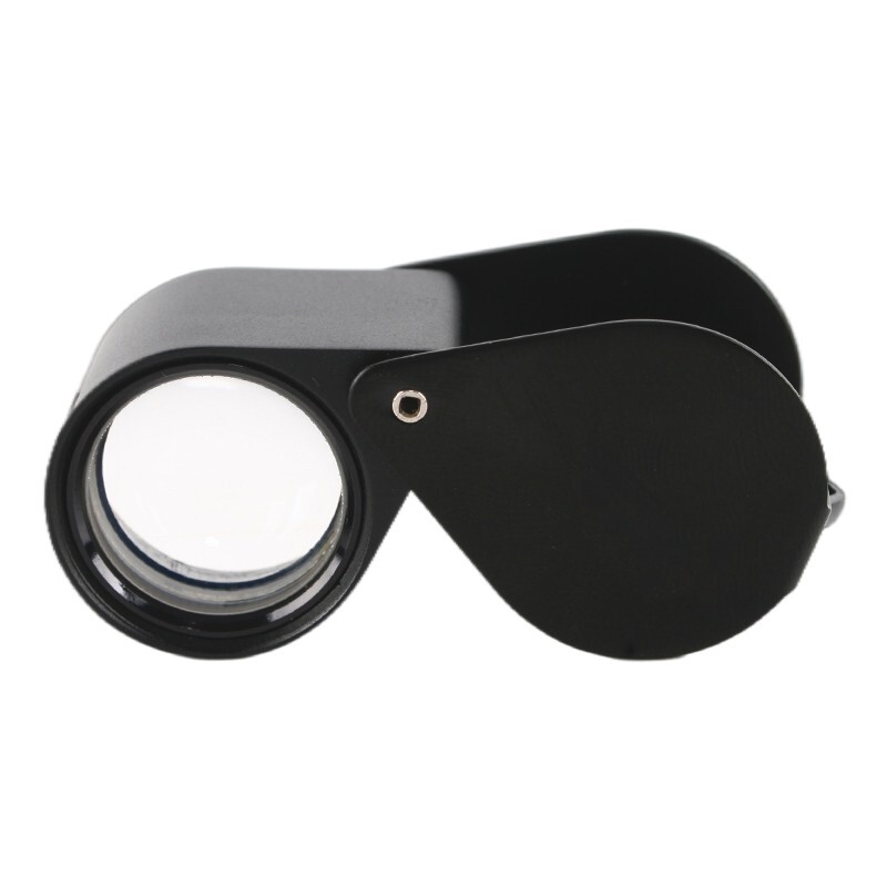 GemTrue 20x 18mm Triplet Diamond Loupe Jewelry Magnifier Gemstone Inspection