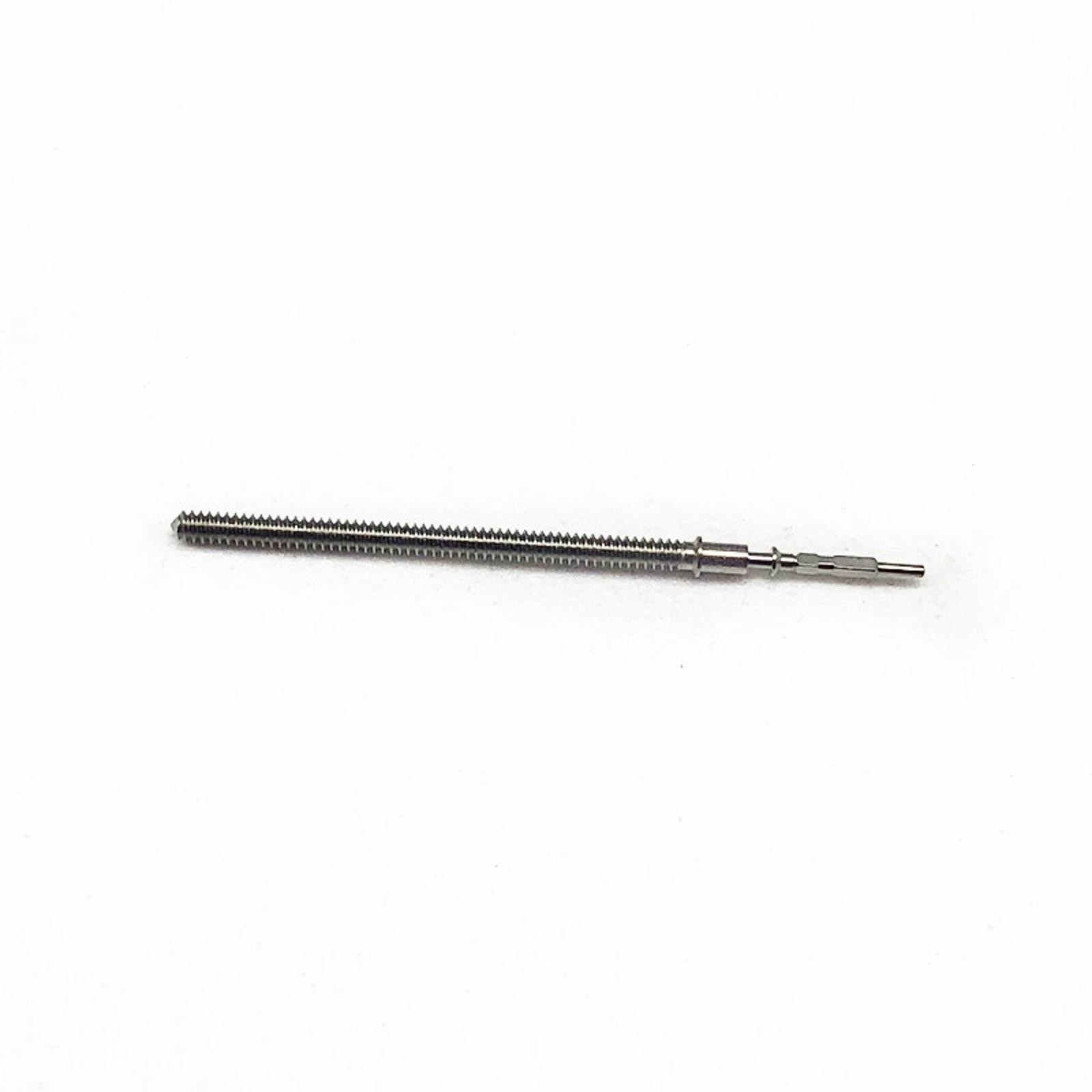 Watch Stem For VD53 VD57 Movement Metal Silver Watch Winding Stem Replacement