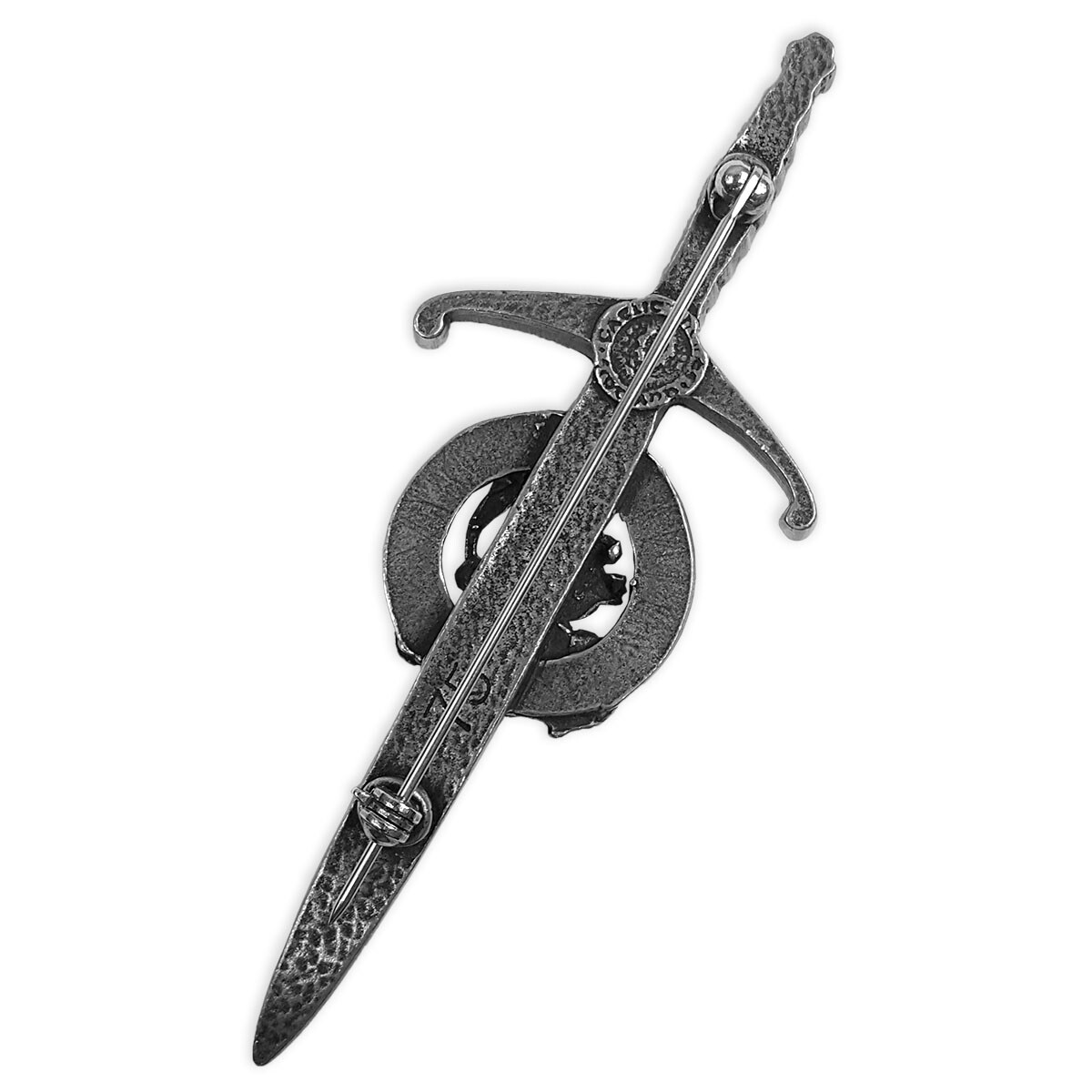 Pewter Clan Crest Kilt Pin/Brooch – Made In Scotland