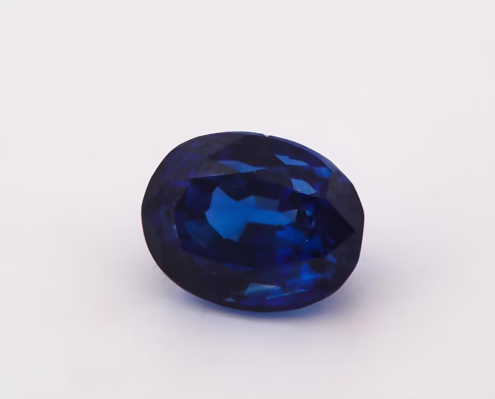 Real 2.07ct No Heat Natural Ceylon Blue Sapphire Oval Sri Lanka