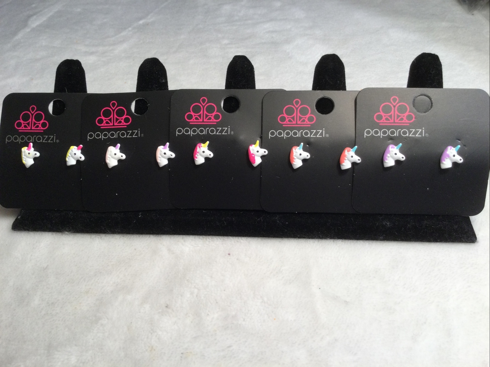 Kids & Adults 5pc Unicorn Earring Set Stud Paparazzi New