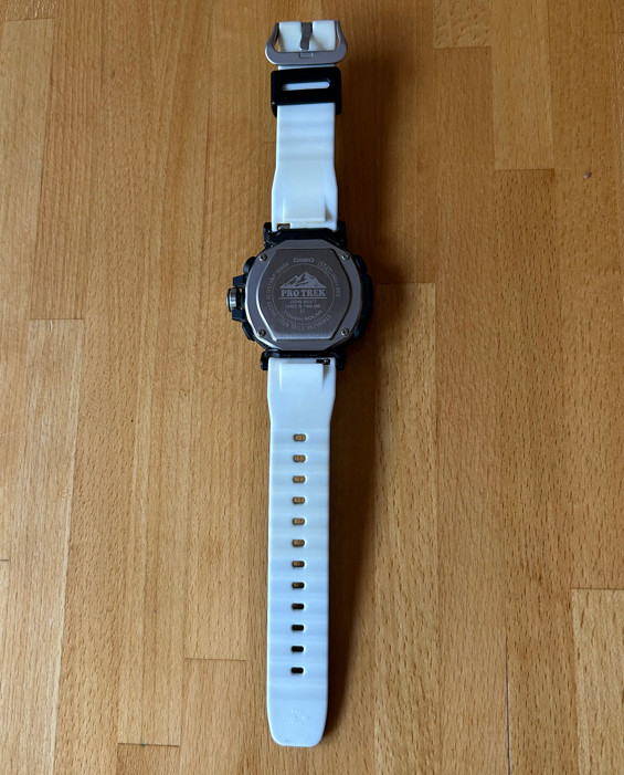 Casio Pro Trek PRG-650-1 Digital Solar Outdoor Watch Orig. Price $385