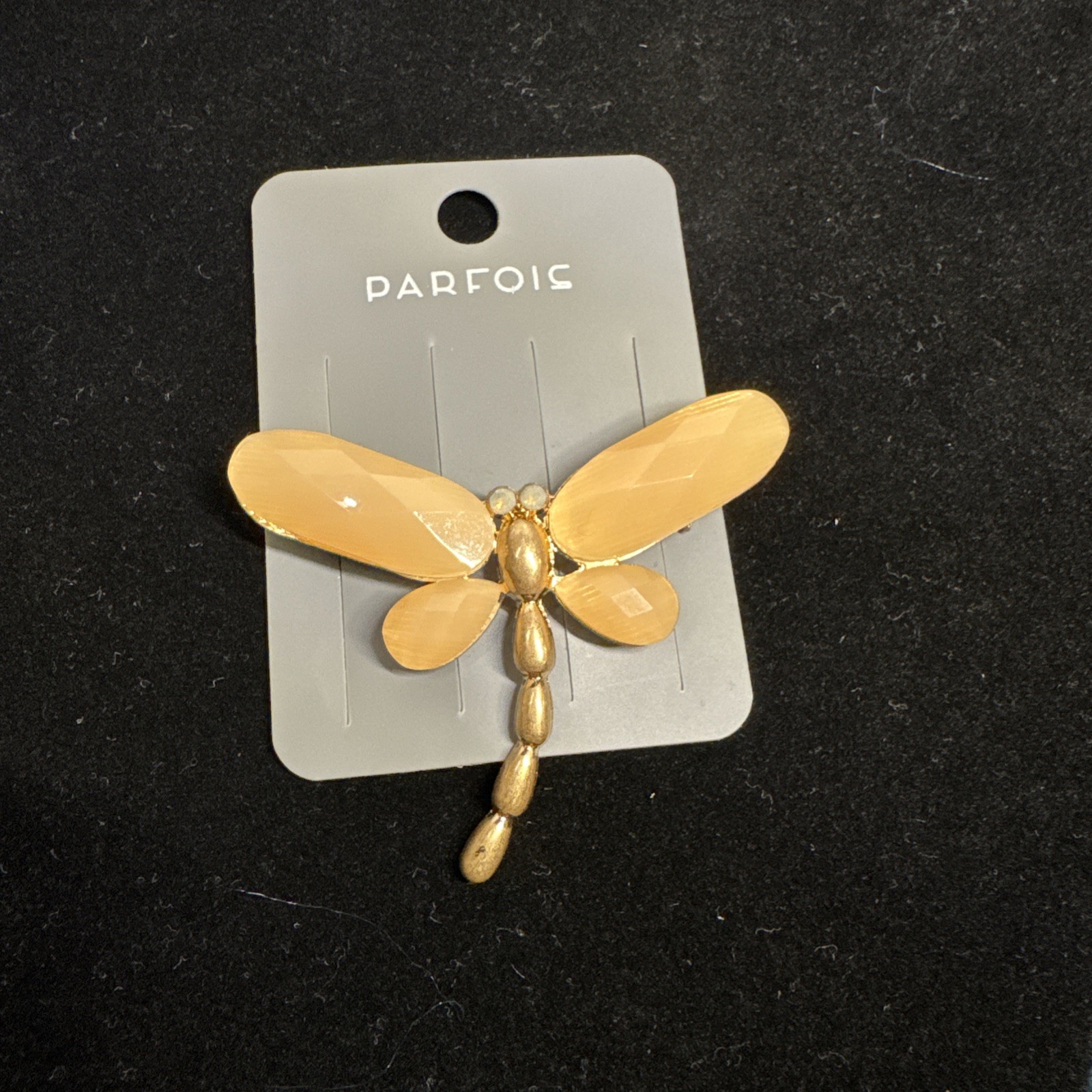 Brooch In Butterfly Form In Golden A Look – Parfois Brand New