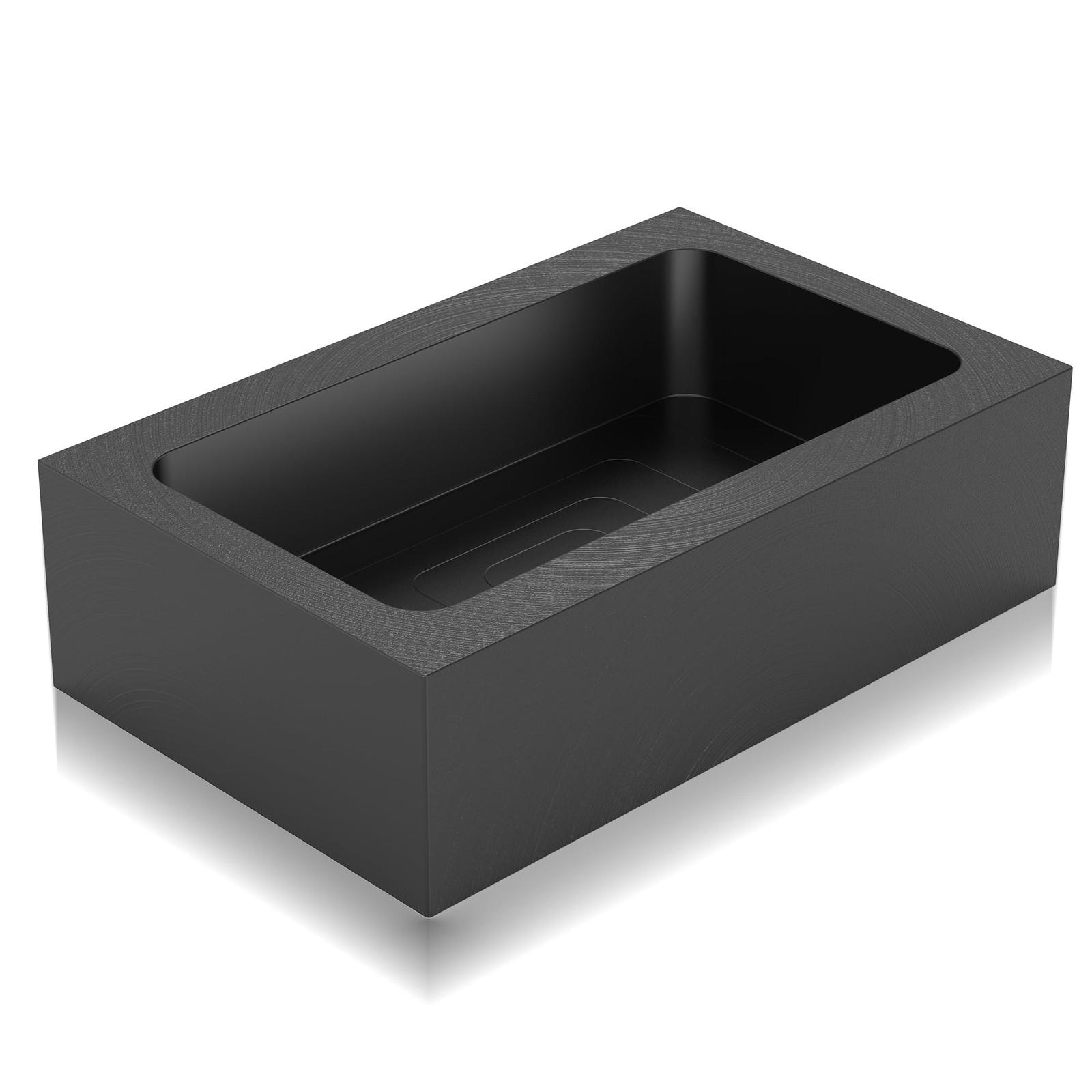 MMasters 2.5kg Premium Graphite Ingot Mold for Metal Casting HighPurity Mate…