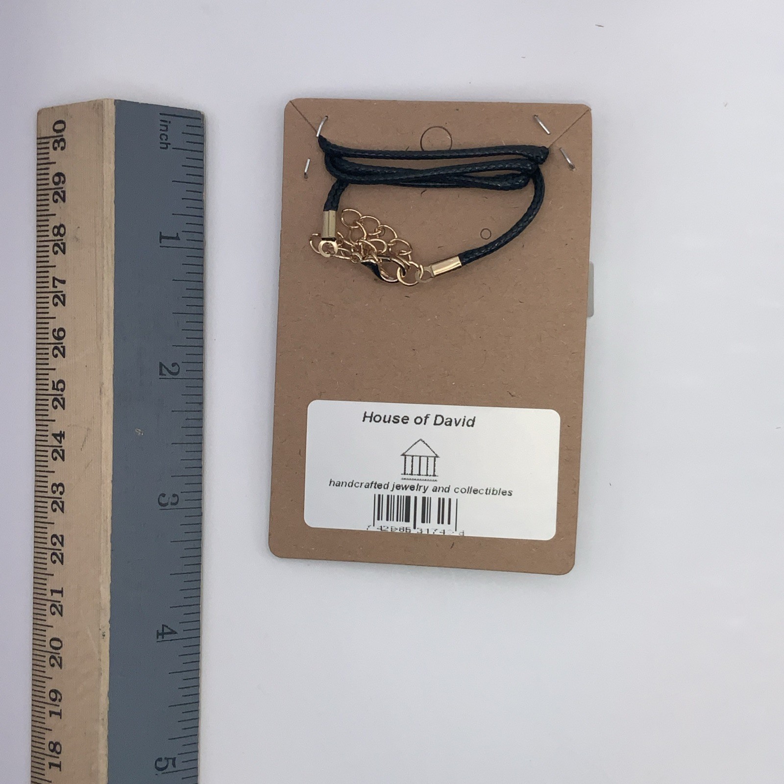 House Of David Handmade Cross Necklace Milk And Honey