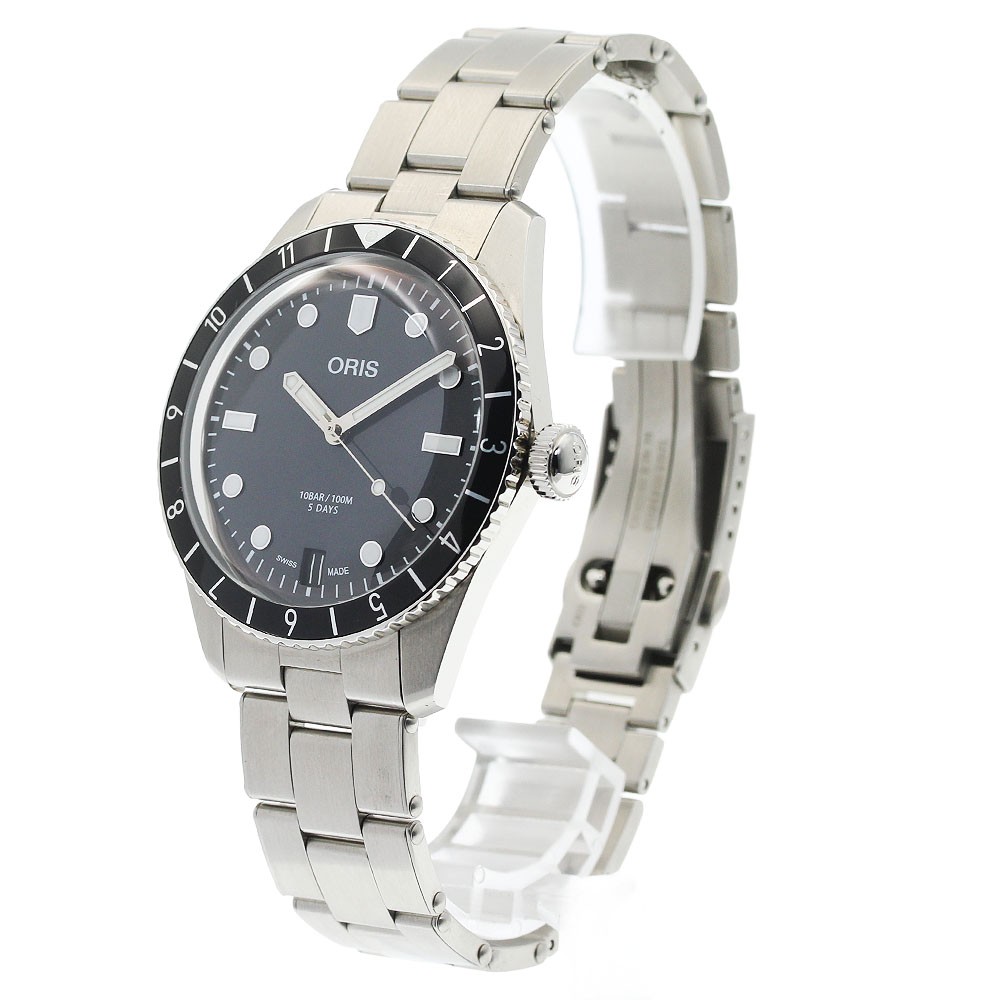 ORIS Divers 65 12H Caliber 400 7772 4000 Date black Dial Automatic Men’s_966637