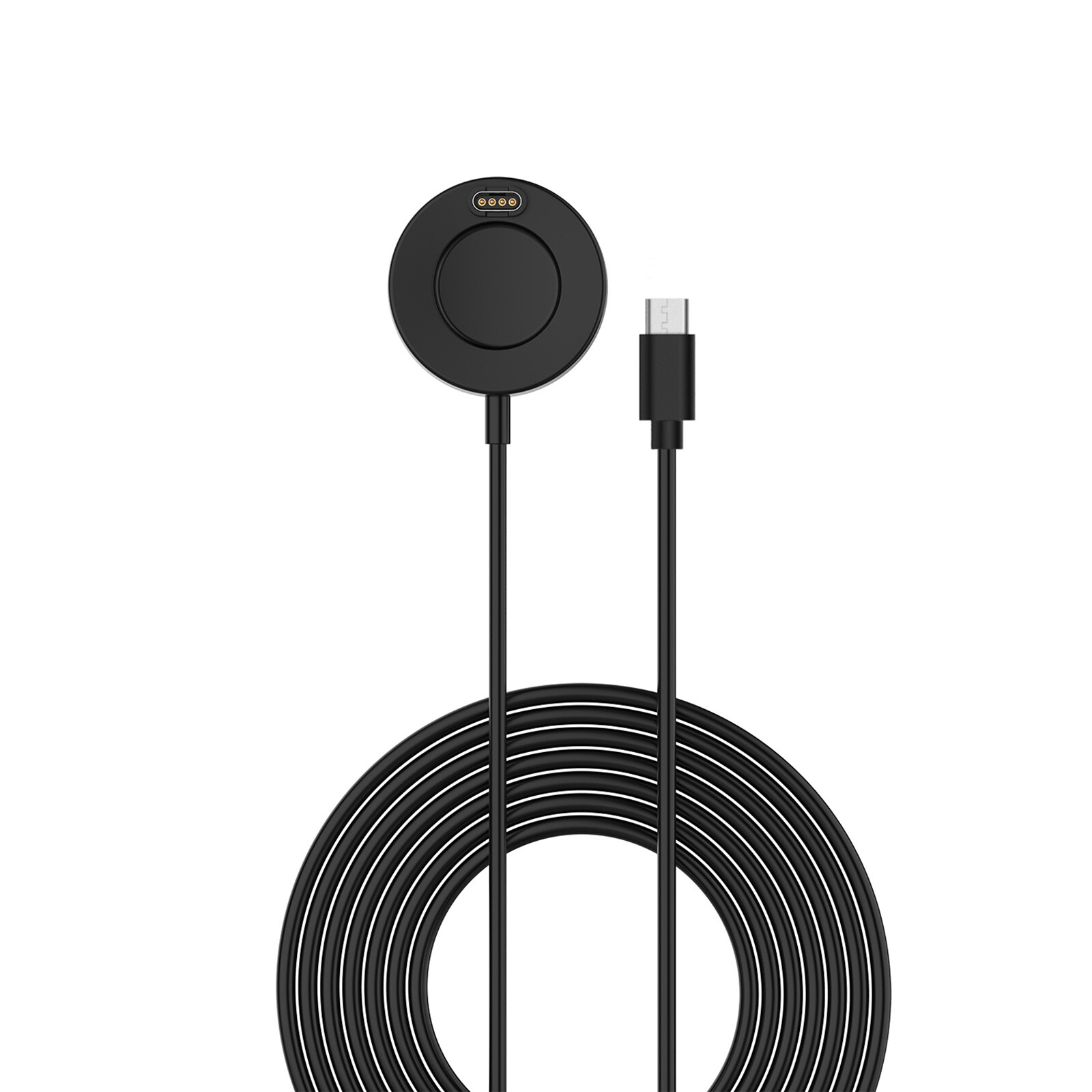 Fast Charger Charging Stand Charging Disc Basefor Garmin Forerunner 265/265S/965