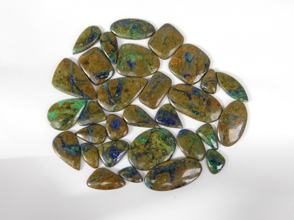 Quality Shattuckite Cabochon Gemstone For Making Jewelry Wholesale Lot 71337