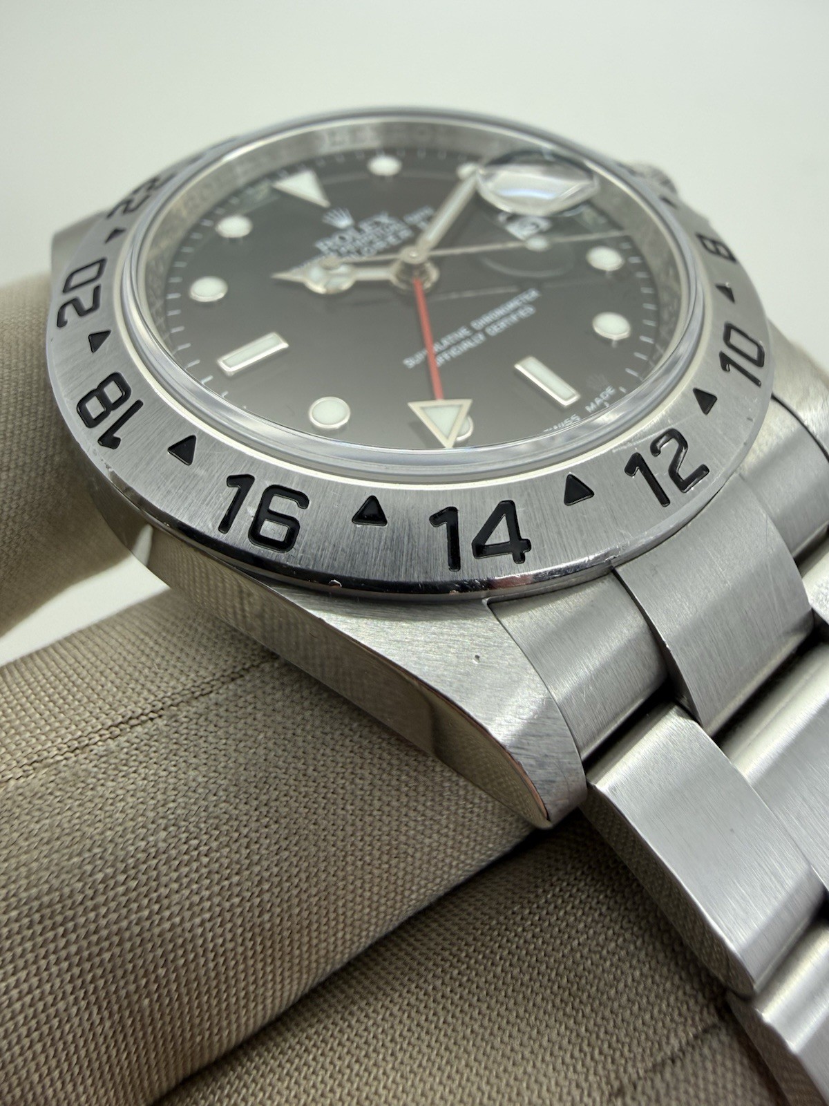 2011 Rolex Explorer II Black Dial Scrambled Random Serial 3186 Mov Rehaut 16570