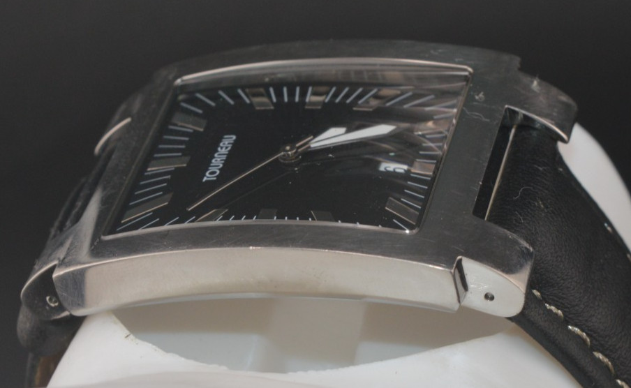 Tourneau Safari Men’s Watch P6003 Swiss Made Saphire crystal ”GUARANTEED”