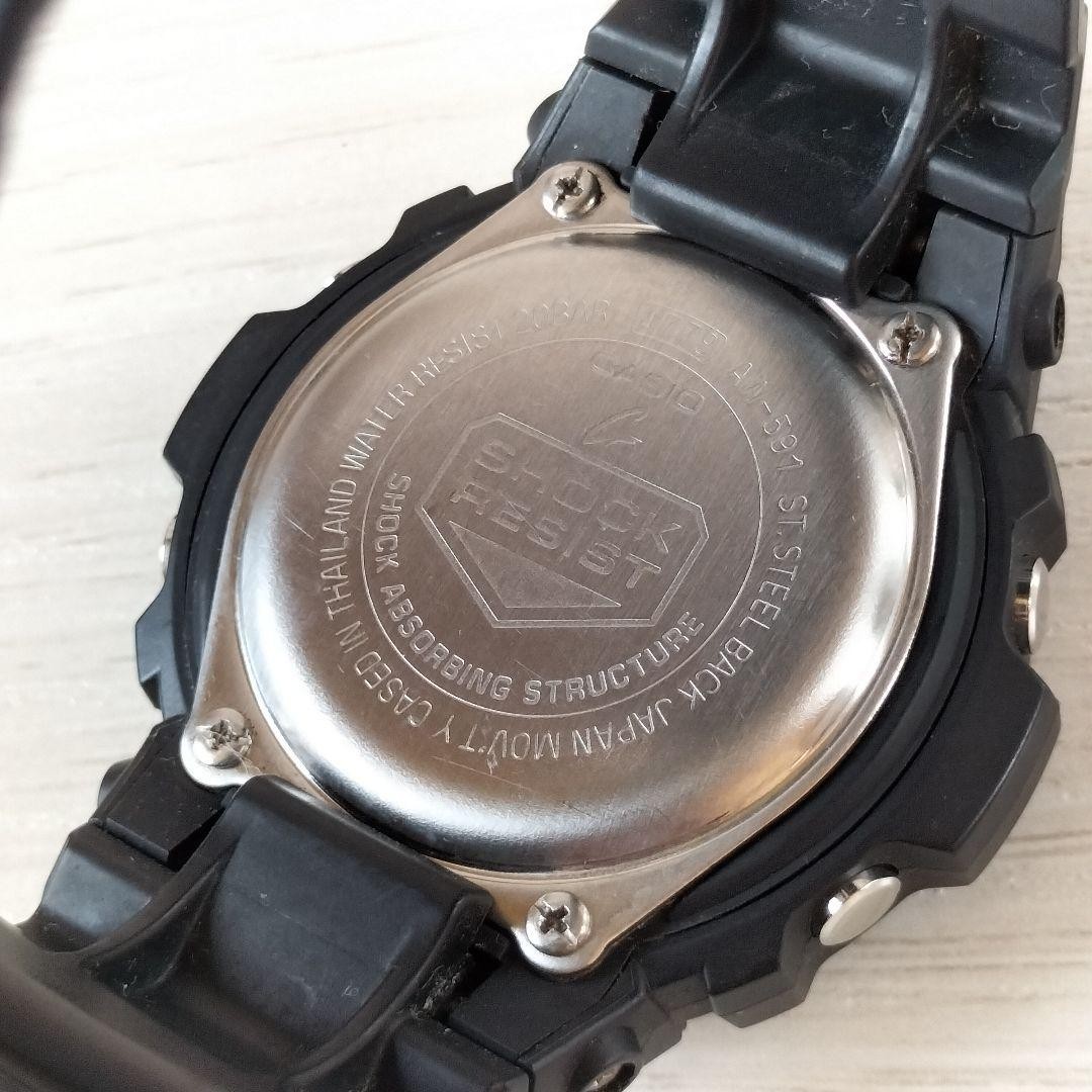 CASIO G-SHOCK AW-591, with original box, quartz movement, fully functional.