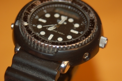 seiko H558-5000 5009 ARNIE 5-shrouds-BLACK,YELLOW,GRAY,BLUE,RED +3 screws tuna